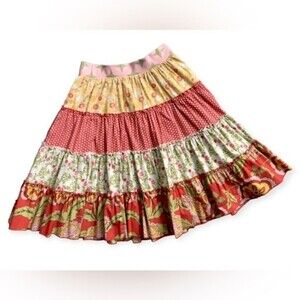 Matilda Jane Serendipity Gentry Tiered Skirt size 4